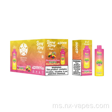 Bang King Triple 45000 Vape Pena Borong Borong